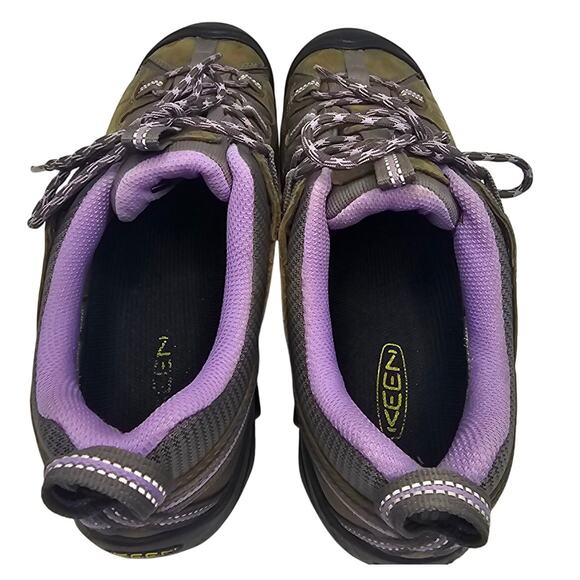 Keen Targhee II Low Cut Waterproof Leather Hiking Shoes Women's Size 9 - Picture 5 of 10